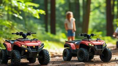 How Do Remote Control Vehicles Inspire Outdoor Adventures?
