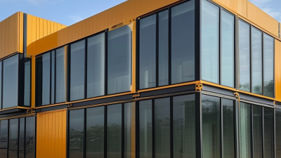 Quanto são os edifícios comerciais modulares?