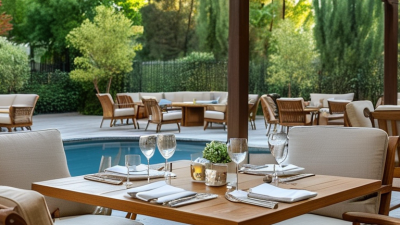 Why Choose Outdoor Hotel Furniture for Your Hospitality Needs?