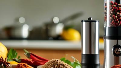 Why Choose a Spice Blender for Your Kitchen Needs?