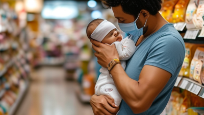 O que os pais devem considerar ao comprar produtos para bebês?