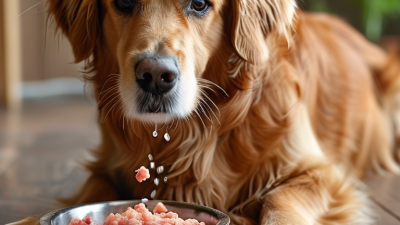 ¿Pueden los perros comer dieta cruda de forma segura en casa?