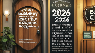 2026 Top Sign Board For Business Ideas You Must Consider?