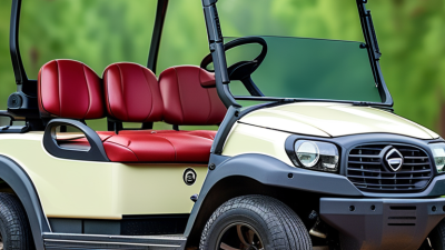 How to Choose Street Legal Golf Carts Benefits Explained?