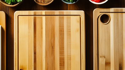 China Top 10 Safest Cutting Board Materials for Global Buyers?
