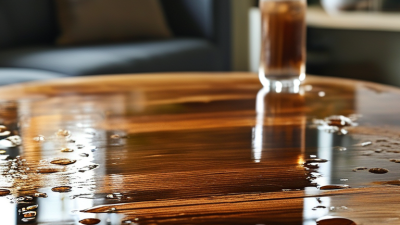How to Remove Water Rings from a Wood Coffee Table?