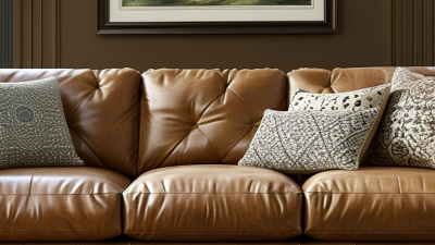 How to Choose Between Fabric and Leather Upholstery?