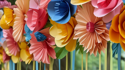 Top 10 Reasons to Use Paper Flowers for Outdoor Events?