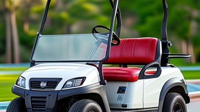 Como escolher o carrinho de golfe ideal para você?
