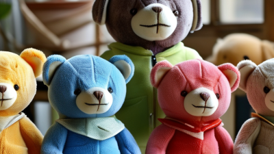 How to Maintain the Quality of Plush Toys for Longevity?