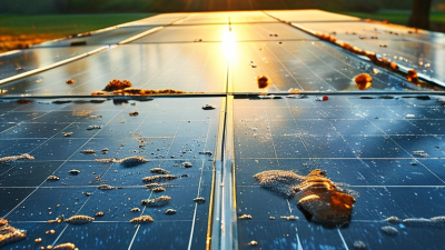 Top 10 Ways to Clean Solar Panels on Outdoor Lights?