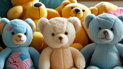 How to Effectively Disinfect Plush Toys at Home?