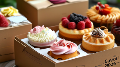 Best Cake Box Options for Global Buyers in 2026?
