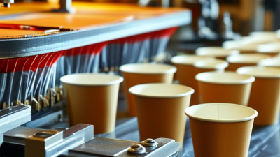 How Does an Automatic Paper Cup Forming Machine Function?