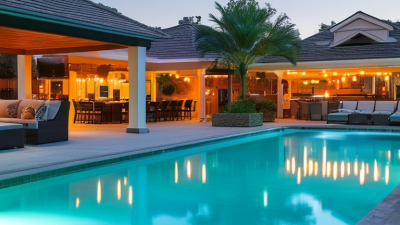 Why Choose Warm White or Cool White Pool Lights?