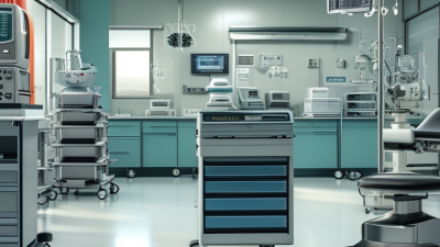 Como o equipamento médico se mantém limpo?