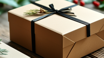 What is a Cardboard Present Box and How to Source Them?