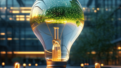 Por que uma iluminação eficiente em energia é essencial para edifícios modernos?