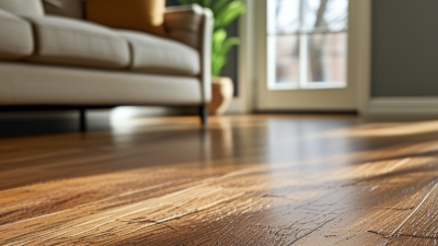 Top 10 Tips to Remove Deep Scratches from Laminate Flooring?