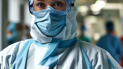 What does AAMI PB70 standard mean for medical apparel?