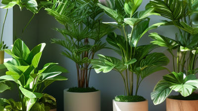 How to Restore Sun Damaged Artificial Plants Effectively?