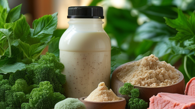 What Industries Benefit Most from Vegetal Proteins?