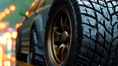 How to Choose the Best Tires for Safe Wet Weather Driving?