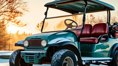 How to Winterize a Golf Cart for Cold Weather Use?