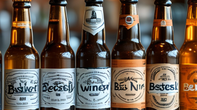 How to Choose the Best Beer Bottles for Your Business?