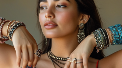 كيفية تنسيق الأساور الحلقية بدون تشابك؟