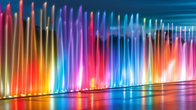 How to Synchronize Multiple RGB Fountain Lights Effectively?