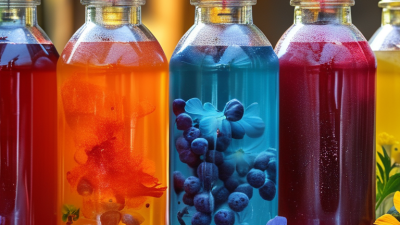 Why Do Natural Colorants Fade Faster in Acidic Beverages?