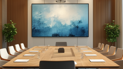 How to Measure Your Room for a Large Conference Table?