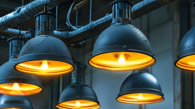 ¿Las 10 diferencias entre la iluminación industrial y la regular?