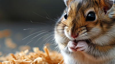 Por que a serragem de pinho é prejudicial para hamsters?