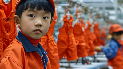 ¿Cómo funciona la fabricación de ropa infantil en China?