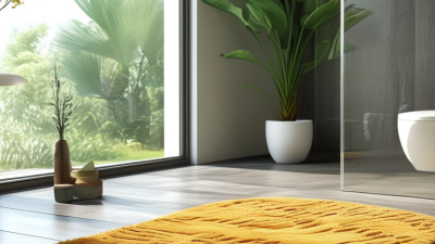 Top 10 Eco Friendly Bath Mats That Are Both Stylish and Sustainable