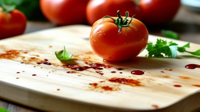 How to Remove Stains from Plastic Cutting Boards Effectively?