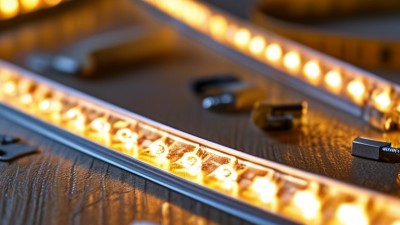 How to Cut and Connect LED Strip Lights for Your Projects?