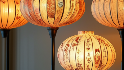 How to Choose the Right Wattage for Your Paper Shade Floor Lamp?