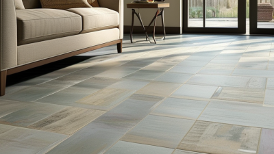 Why Choose Adhesive Vinyl Tiles for Your Next Project?