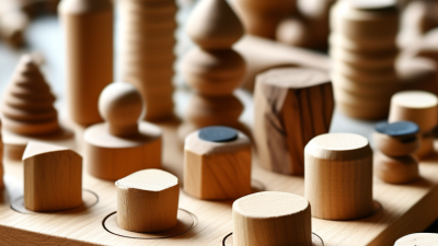 Why Choose the Safest Wooden Educational Toys for Toddlers?