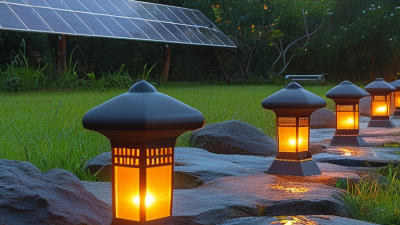 Por que minhas luzes solares de jardim não ficam acesas a noite toda?