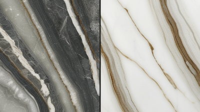 How to Differentiate Between Carrara and Calacatta Marble?