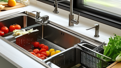 What Features Make a Kitchen Sink Multifunctional?