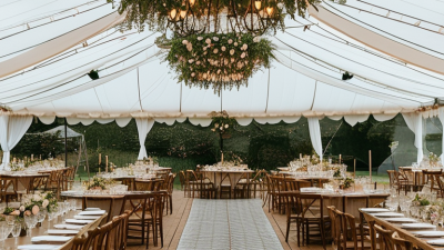 Best Wedding Tents for Every Style and Budget Options?