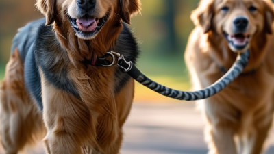 ¿Por qué mi perro muere la correa durante los paseos?