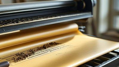 Top 5 Tips to Maintain a Digital Gold Foil Printer?