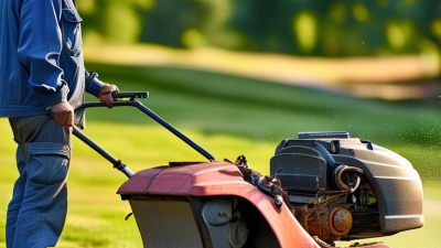 What Type of Oil Does a Lawn Mower Take for Best Performance?