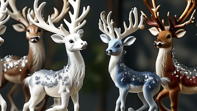Top 10 China Reindeer Figurines Suppliers for Global Buyers?